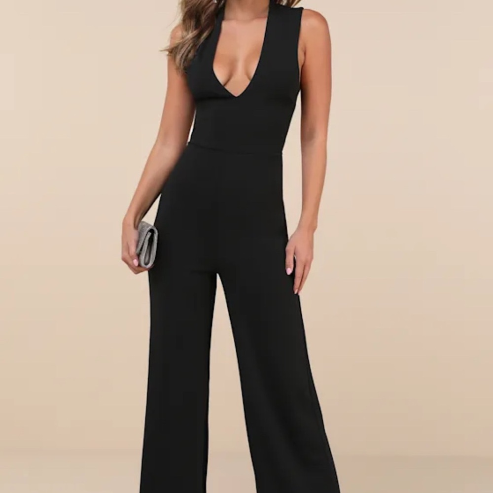 Elegant Black Jumpsuit